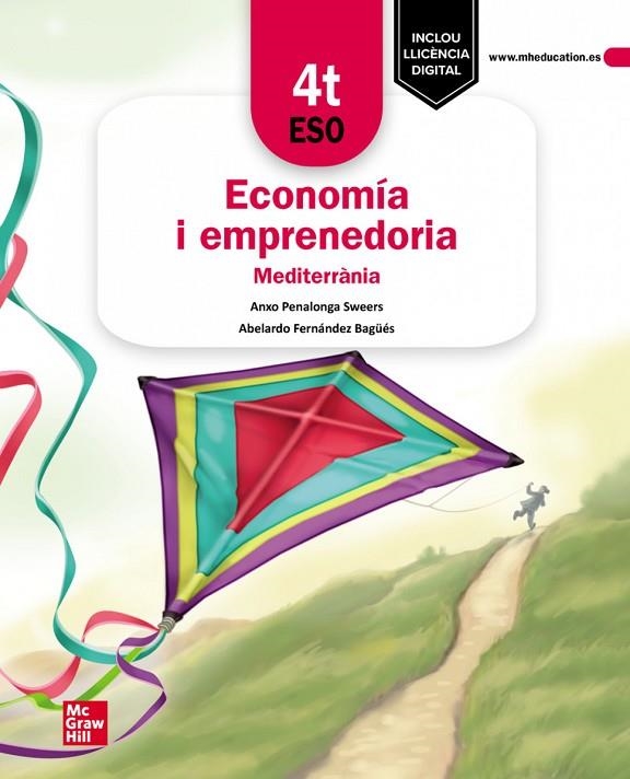 ECONOMIA EMPR 4ESO MEDITERRANIA | 9788448637866