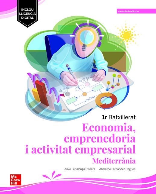 ECONOMIA EMPRENDIMIENTO ACTIV 1 BACH CAT | 9788448640972