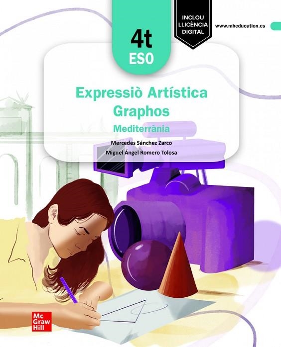 EXPRESION ARTISTICA 4 ESO LOMLOE CAT | 9788448639549