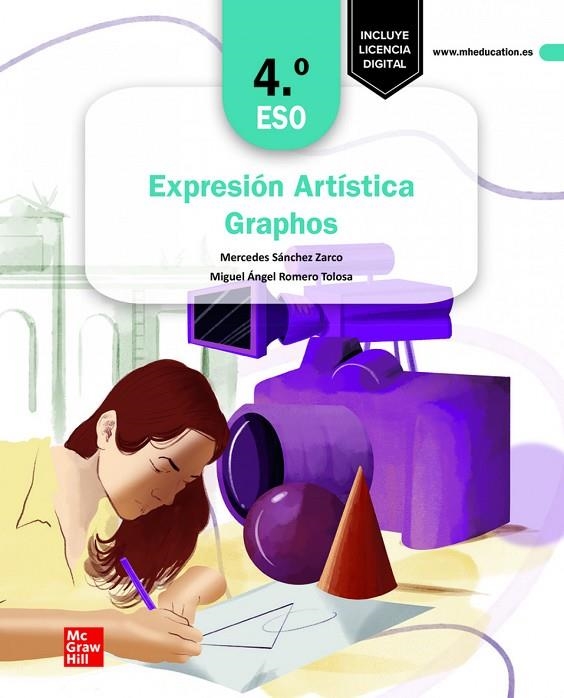 EXPRESION ARTISTICA 4 ESO CUAD LOMLOE | 9788448639358