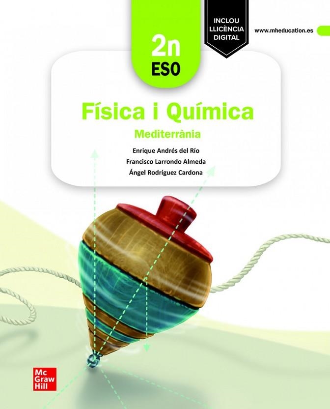 FISICA QUIMICA 2 ESO MED LOMLOE CAT | 9788448639976