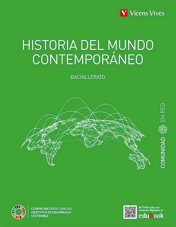 HISTORIA MUNDO CONTEMPOR 1 BACH RED | 9788468285887