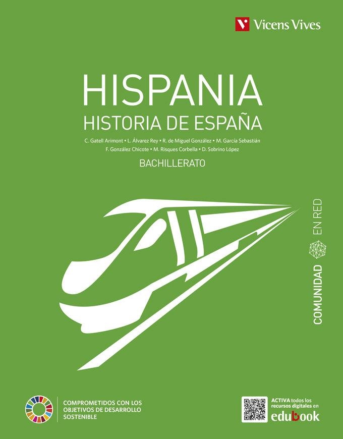 HISTORIA ESPAÑA 15 TEMAS COMUNIDAD RED | 9788468294278