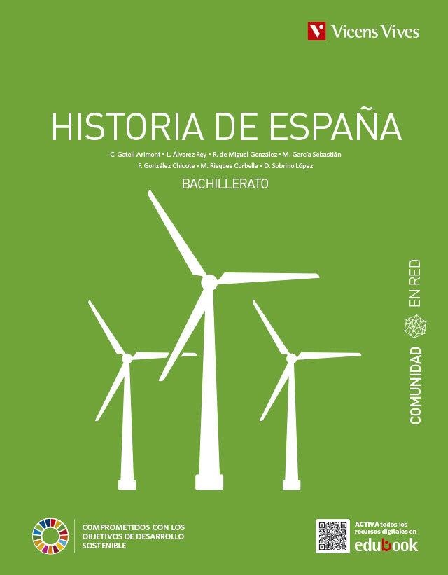 HISTORIA ESPAÑA 14 TEMAS COMUNIDAD RED | 9788468294285