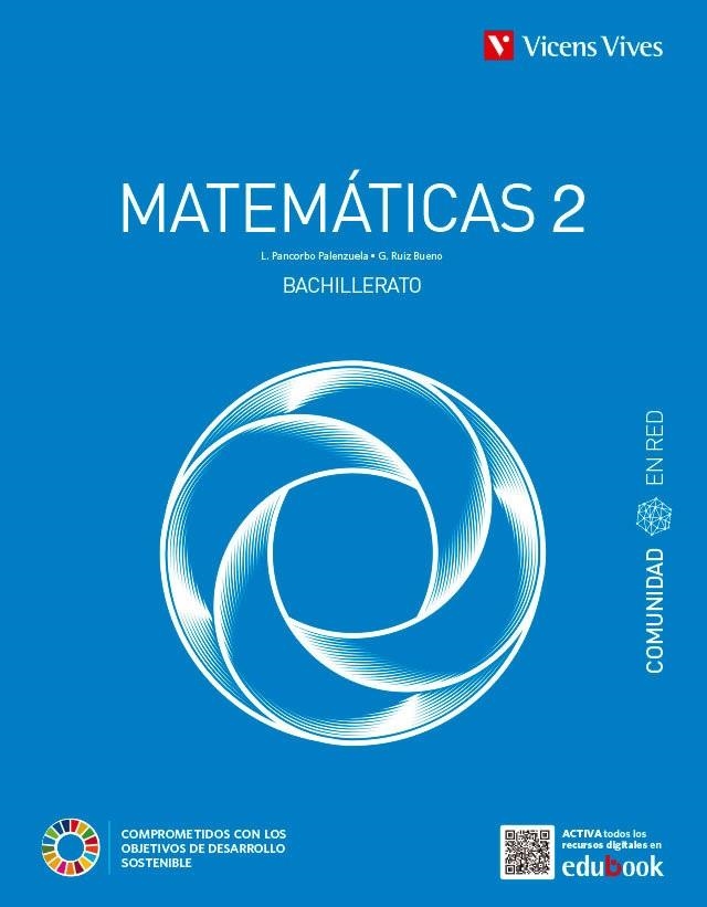 MATEMATICAS 2BACH COMUNIDAD RED | 9788468295657