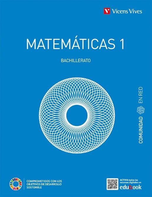 MATEMATICAS ACADEMICAS 1BACH COMUNID RED | 9788468286259