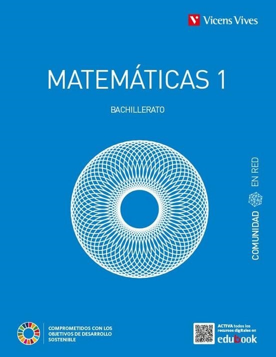 MATEMATICAS GENERALES 1BACH COMUNID RED | 9788468286273