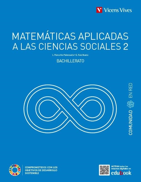 MATEMATICAS APLICADAS 2BACH COMUNID RED | 9788468295664