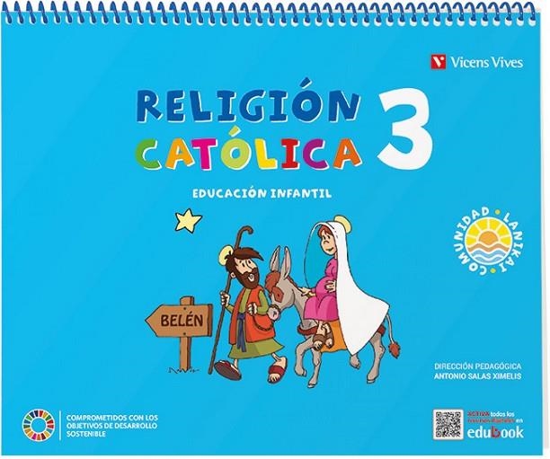 LANIKAI 3AÑOS RELIGION EN COMUNIDAD | 9788468283036