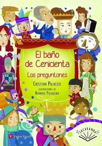 EL BAÑO DE CENICIENTA LOS PREGUNTONES | 9788468297101