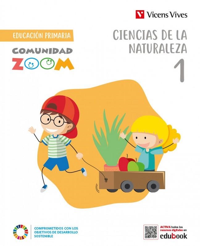 CIENCIAS NATURALEZA 1PRIM+ACT BIENV ZOOM | 9788468285269