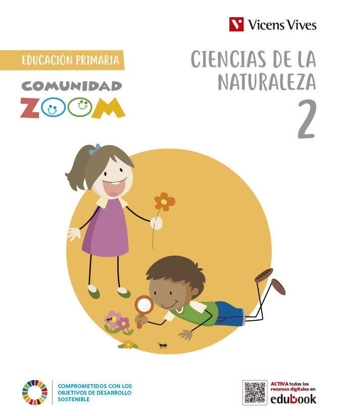 CIENCIAS NATURALEZA 2PRIM COMUNIDAD ZOOM | 9788468291871