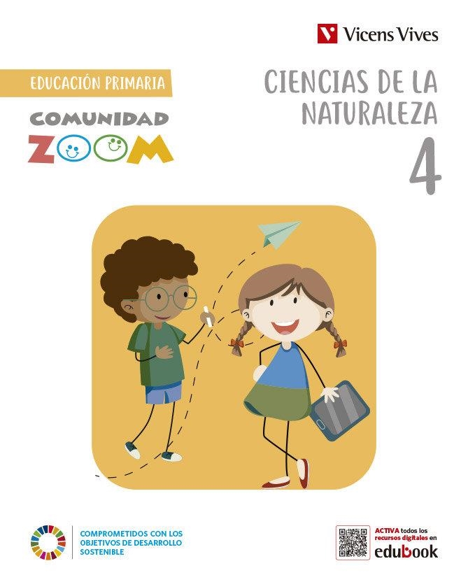 CIENCIAS NATURALEZA 4PRIM COMUNIDAD ZOOM | 9788468291888