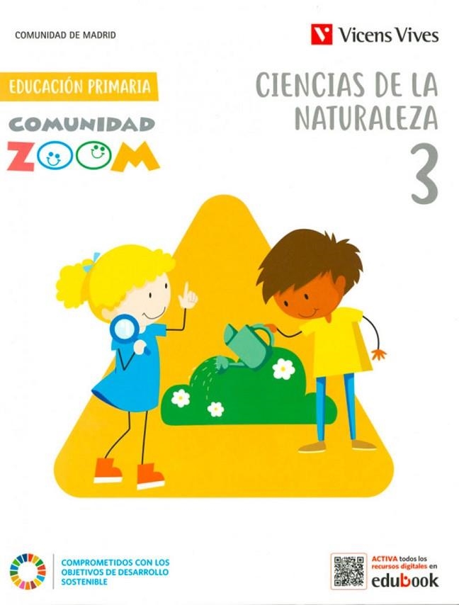 CIENCIAS NATURALEZA 3PRIM ZOOM MADRID | 9788468287089