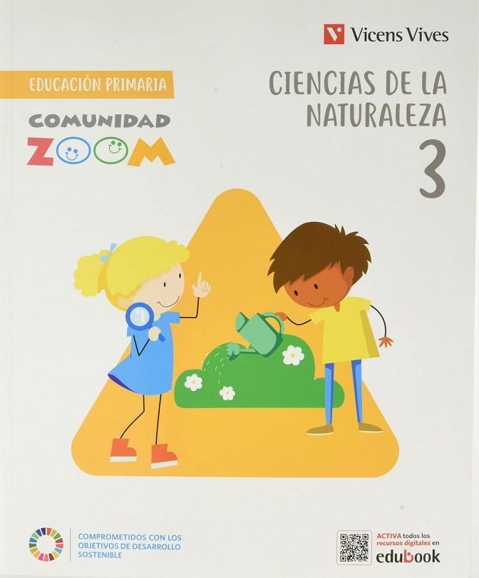 CIENCIAS NATURALEZA 3PRIM ZOOM | 9788468284910