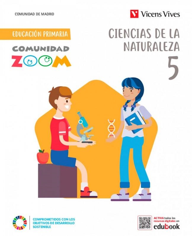 CIENCIAS NATURALEZA 5PRIM ZOOM MADRID | 9788468287096