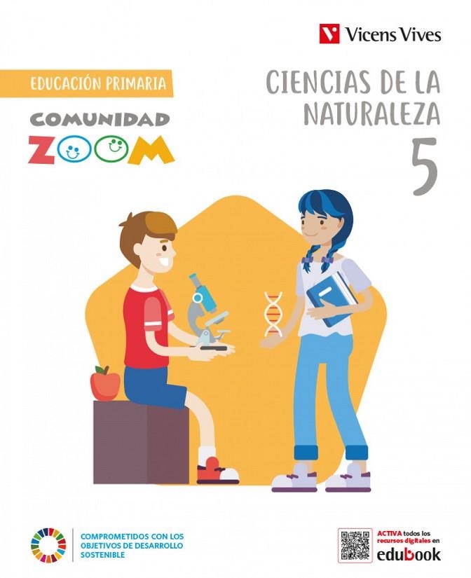 CIENCIAS NATURALEZA 5PRIM ZOOM | 9788468284927