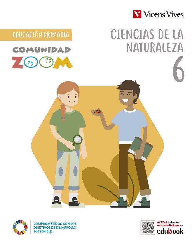 CIENCIAS NATURALEZA 6PRIM COMUNIDAD ZOOM | 9788468291895