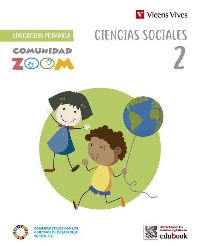 CIENCIAS SOCIALES 2PRIM COMUNIDAD ZOOM | 9788468291901