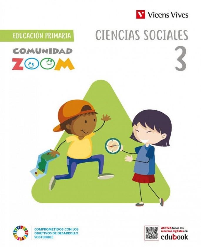 CIENCIAS SOCIALES 3PRIM ZOOM | 9788468284934