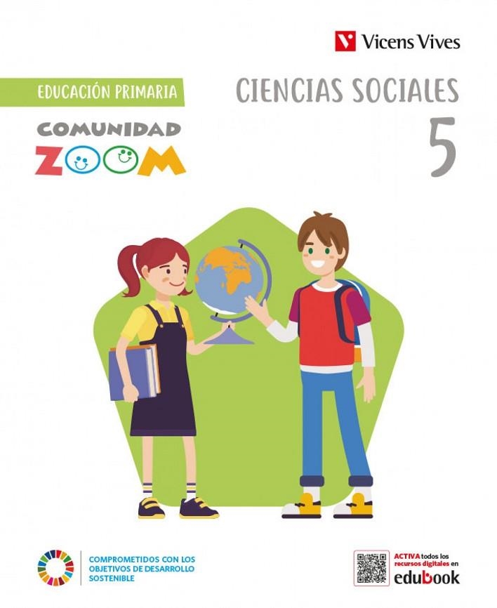 CIENCIAS SOCIALES 5PRIM ZOOM | 9788468284941