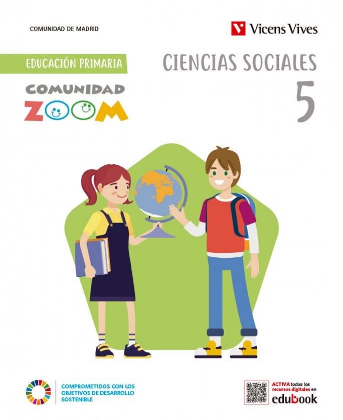 CIENCIAS SOCIALES 5PRIM ZOOM MADRID | 9788468287140