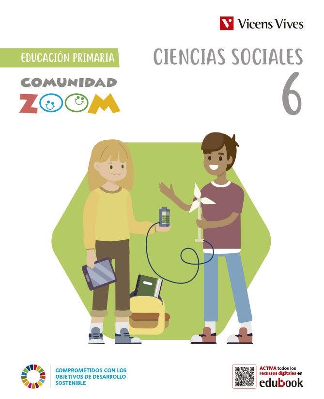 CIENCIAS SOCIALES 6PRIM COMUNIDAD ZOOM | 9788468291925