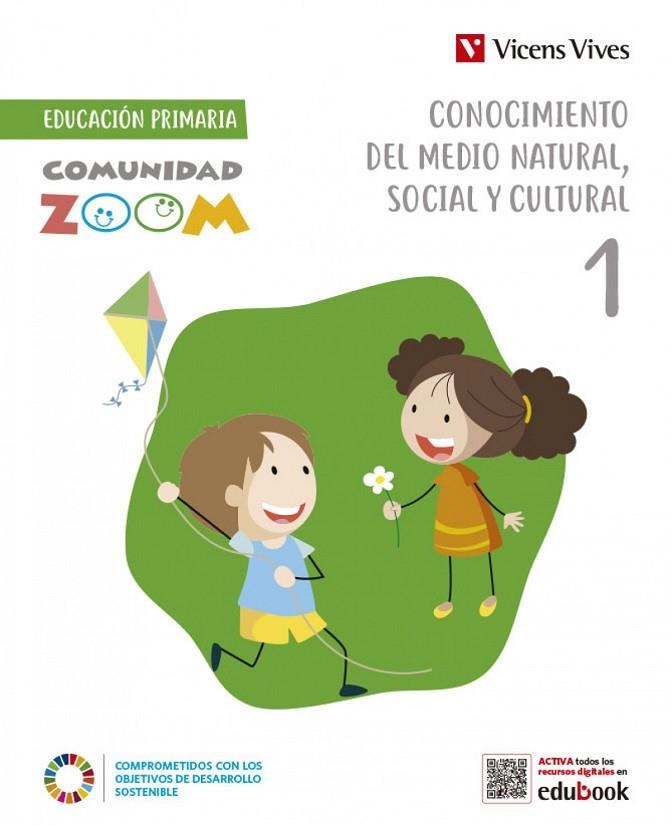 CONOCIMIE MEDIO 1PRIM COMUNIDAD ZOOM | 9788468283869