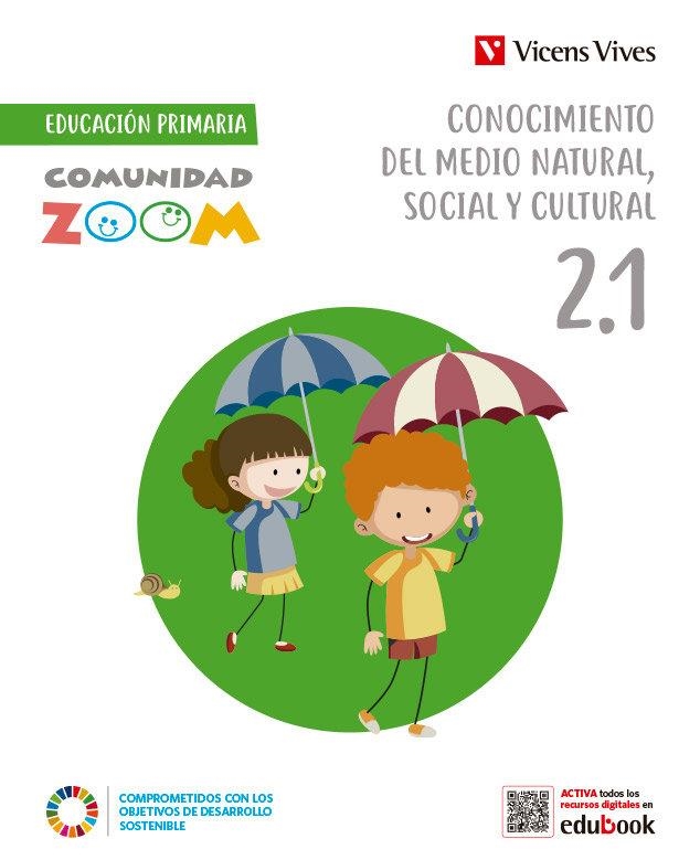 CONOCIMIE MEDIO 2 PRIM COMUNIDAD ZOOM | 9788468292069