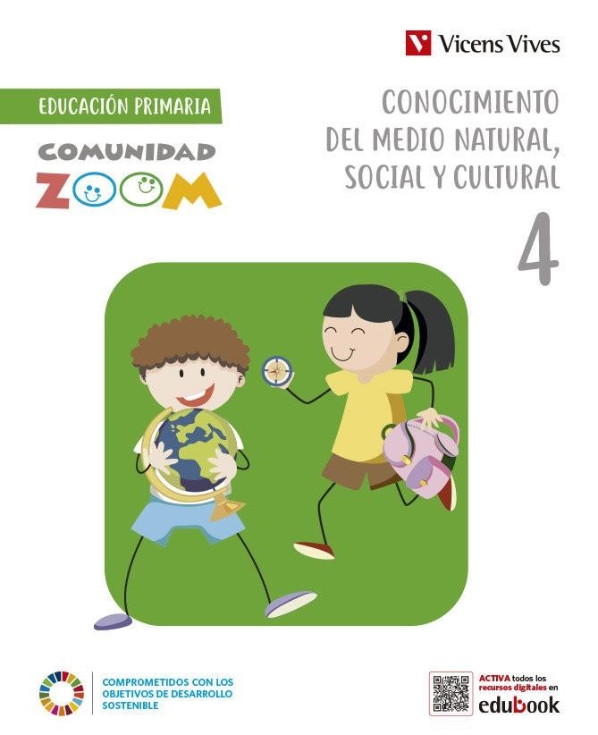 CONOCIMIE MEDIO 4 PRIM COMUNIDAD ZOOM | 9788468292076