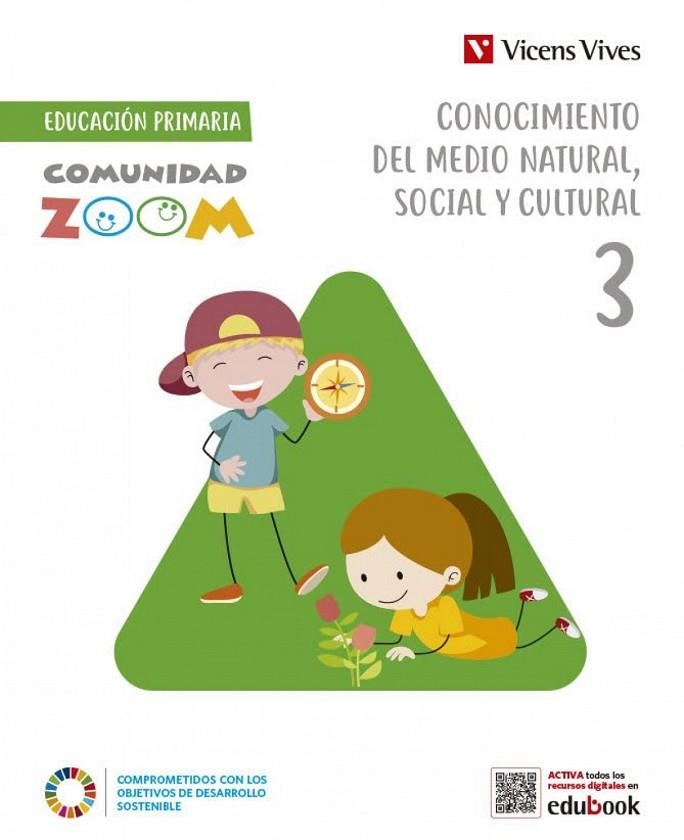 CONOCIMIE MEDIO 3 PRIM COMUNIDAD ZOOM | 9788468288581