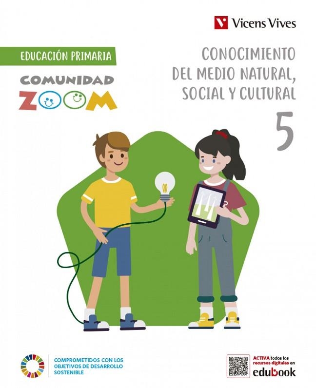 CONOCIMIE MEDIO 5 PRIM COMUNIDAD ZOOM | 9788468288598