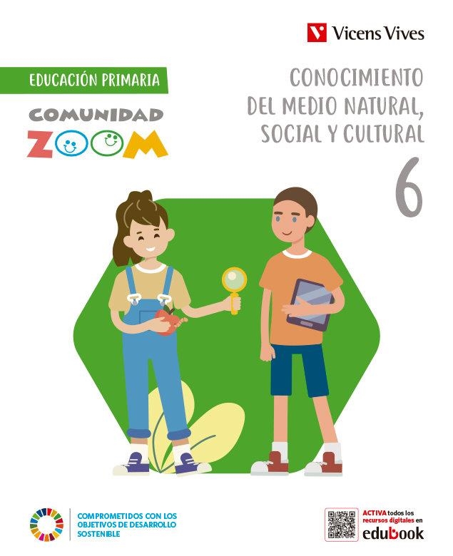 CONOCIMIE MEDIO 6 PRIM COMUNIDAD ZOOM | 9788468292083