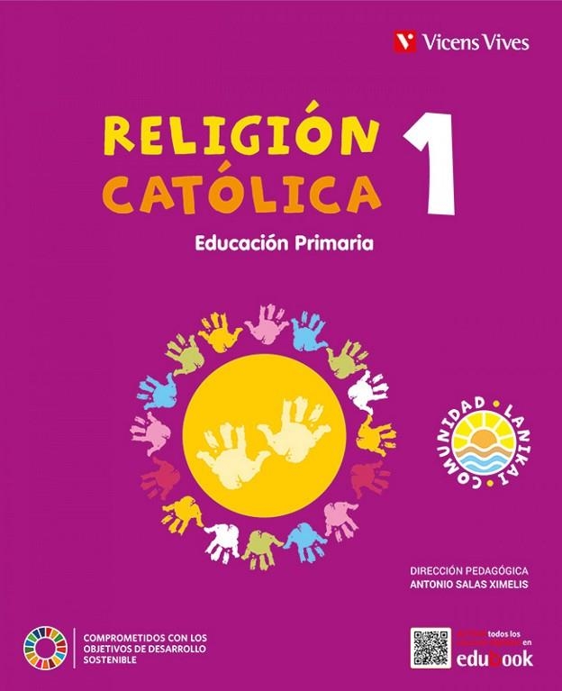 LANIKAI 1PRIM RELIGION EN COMUNIDAD | 9788468283159