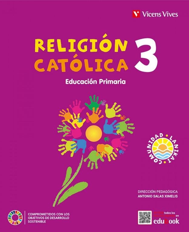 LANIKAI 3PRIM RELIGION EN COMUNIDAD | 9788468283166