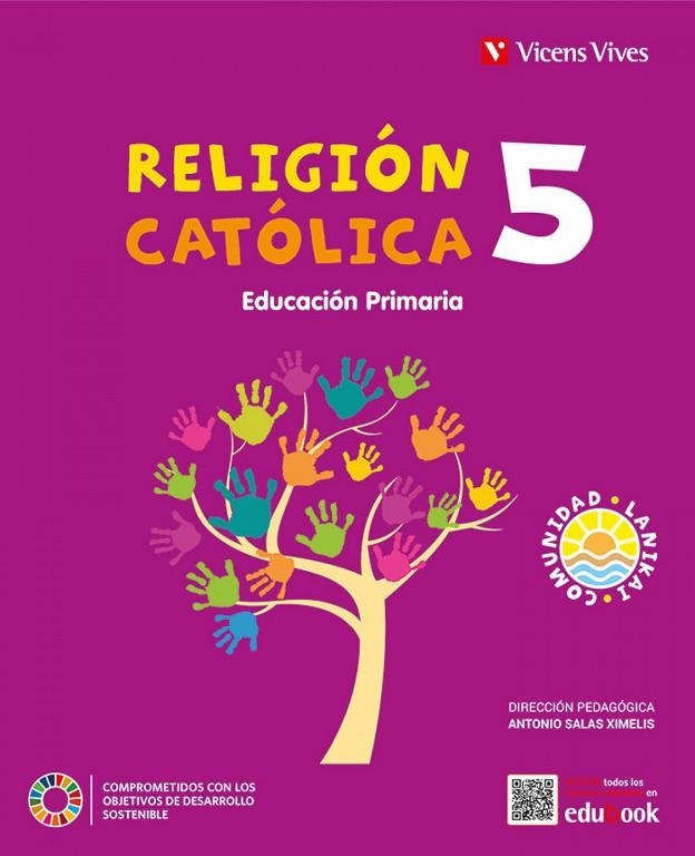 LANIKAI 5PRIM RELIGION EN COMUNIDAD | 9788468283173