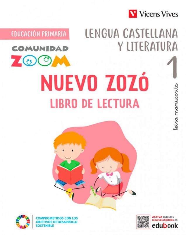 LENGUA 1PRIM ZOZO LECTURAS ZOOM CAT | 9788468285467