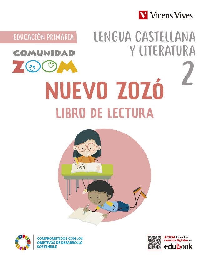 LENGUA 2PRIM ZOZO LECTURAS ZOOM CAT | 9788468292359