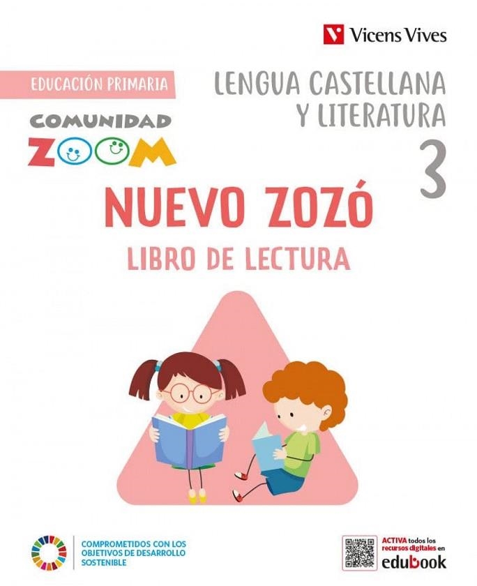 LENGUA 3PRIM ZOZO LECTURAS ZOOM CAT | 9788468285504