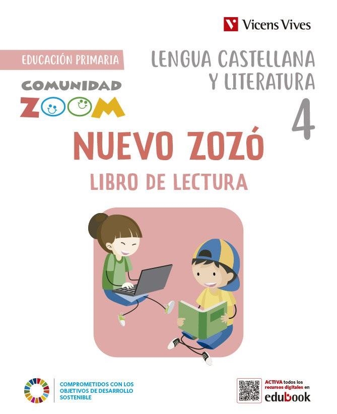 LENGUA 4PRIM ZOZO LECTURAS ZOOM CAT | 9788468292373