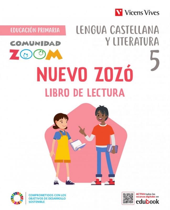 LENGUA 5PRIM ZOZO LECTURAS ZOOM CAT | 9788468285535