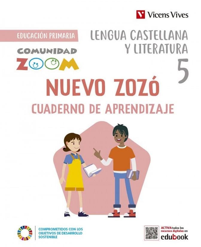 LENGUA 5PRIM ZOZO CUAD APREND ZOOM CAT | 9788468285542