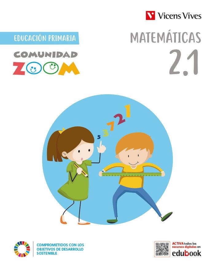 MATEMATICAS 2PRIM TRIM+KIT COM ZOOM | 9788468291840