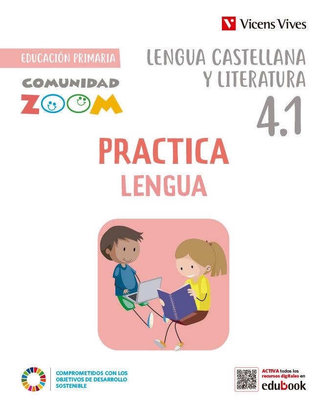 PRACTICALENGUA 4PRIM TRIM ACTIV COM ZOOM | 9788468292045