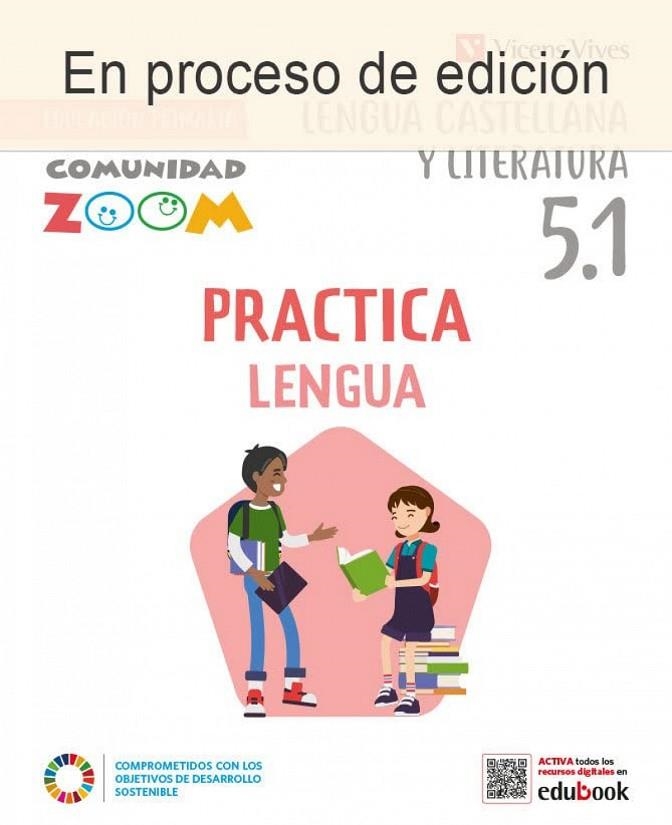 PRACTICALENGUA 5 TRIM COMUN ZOOM | 9788468283968