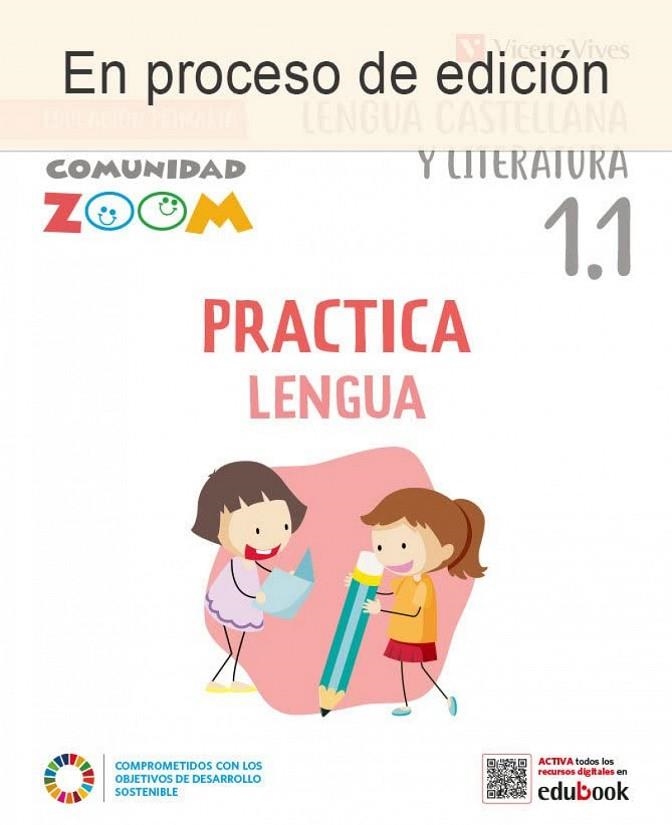 PRACTICALENGUA 1 TRIM COMUN ZOOM | 9788468283920