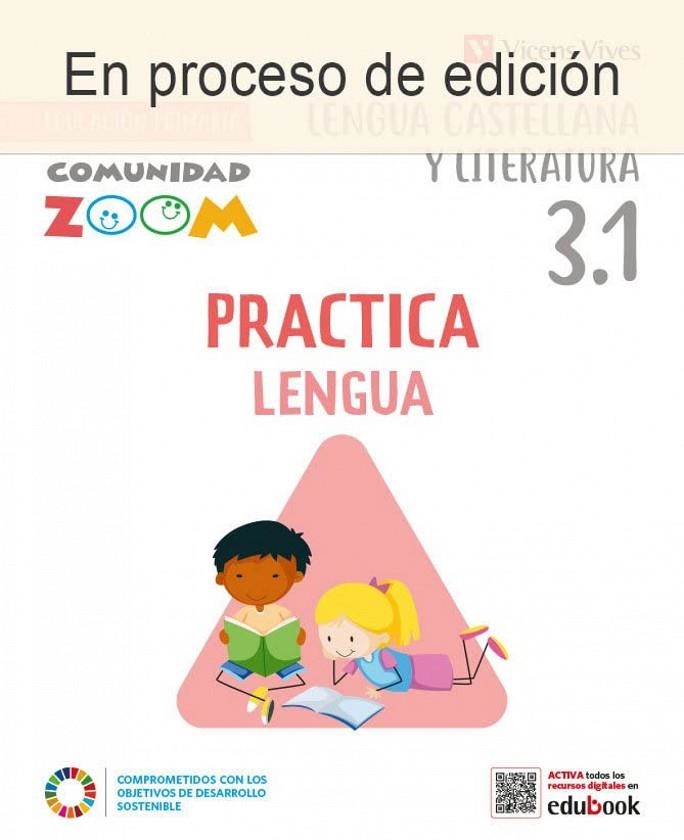 PRACTICALENGUA 3 TRIM COMUN ZOOM | 9788468283937