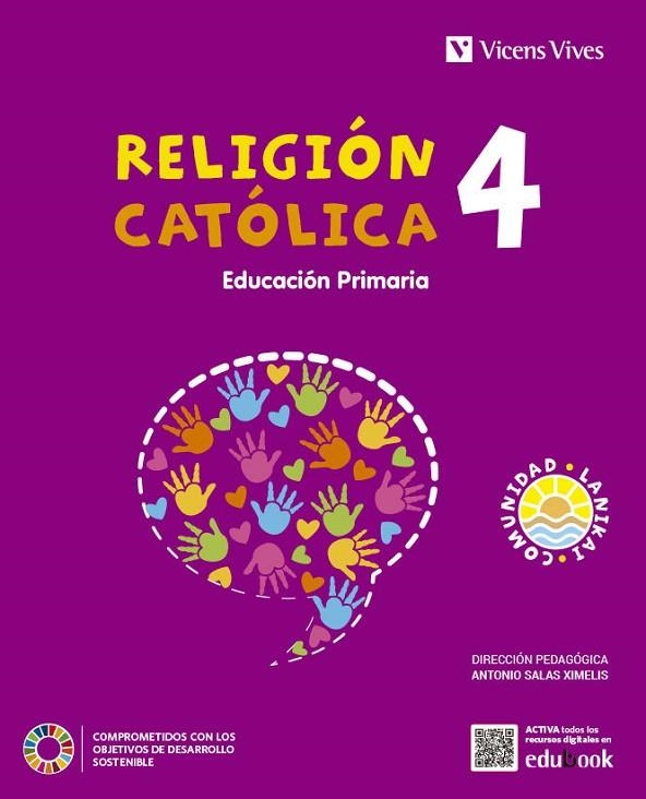 RELIGION CATOLICA 4PRI COMUNIDAD LANIKAI | 9788468292106