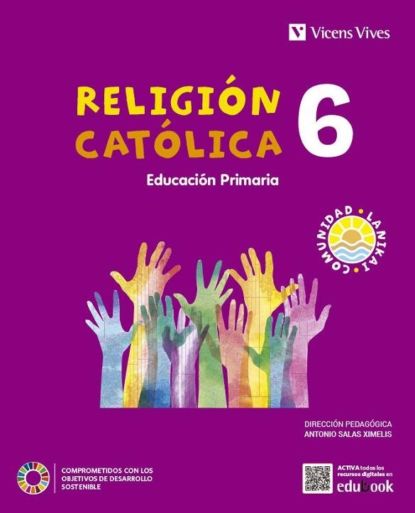 RELIGION CATOLICA 6PRI COMUNIDAD LANIKAI | 9788468292113