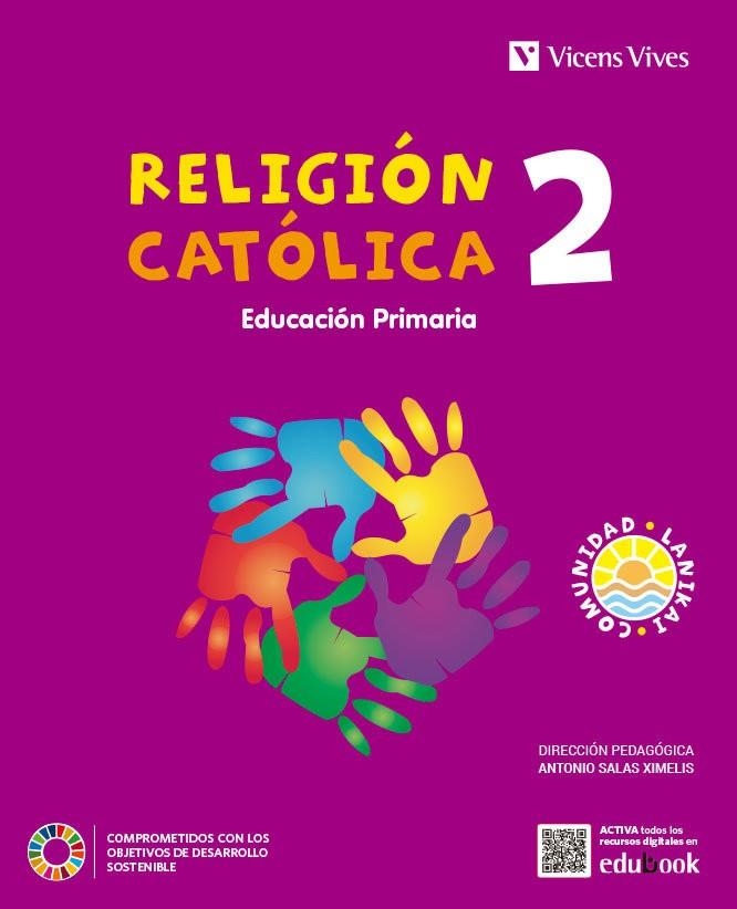 RELIGION CATOLICA 2PRI COMUNIDAD LANIKAI | 9788468292090